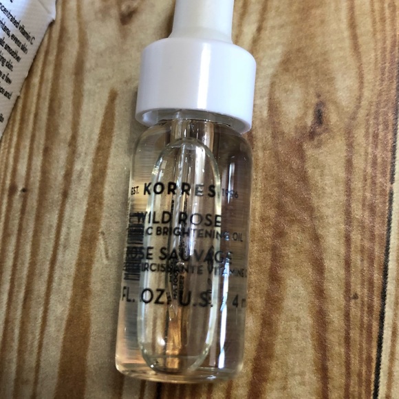 🆕Korres Wild Rose Vitamin C oil - Picture 4 of 4